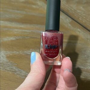 ILNP Joy Red Glitter Nail Polish